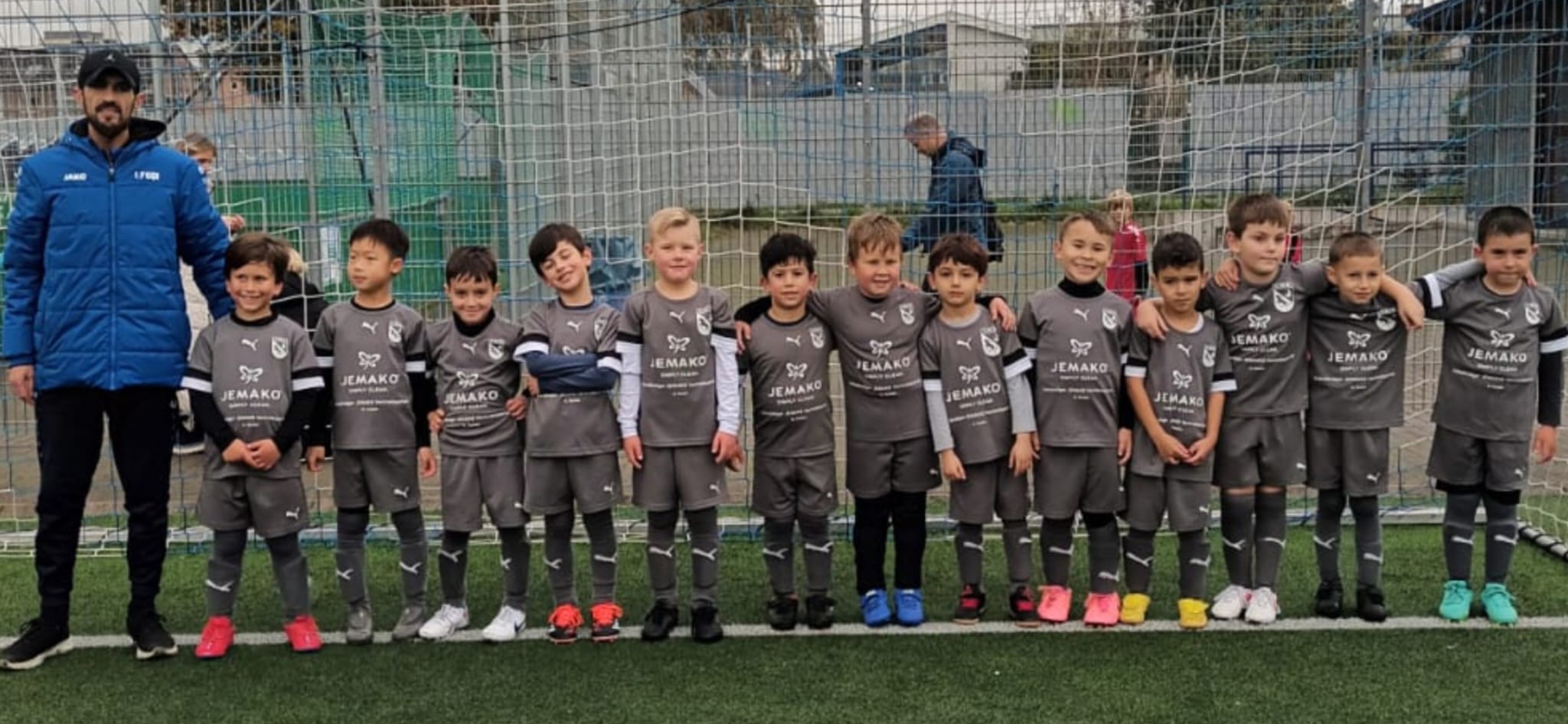 Mannschaftsfoto der F-Jugend (U8-1)