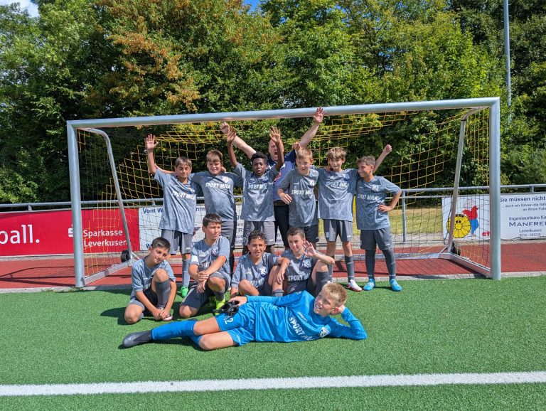 Sieg in Leverkusen Schlebusch!