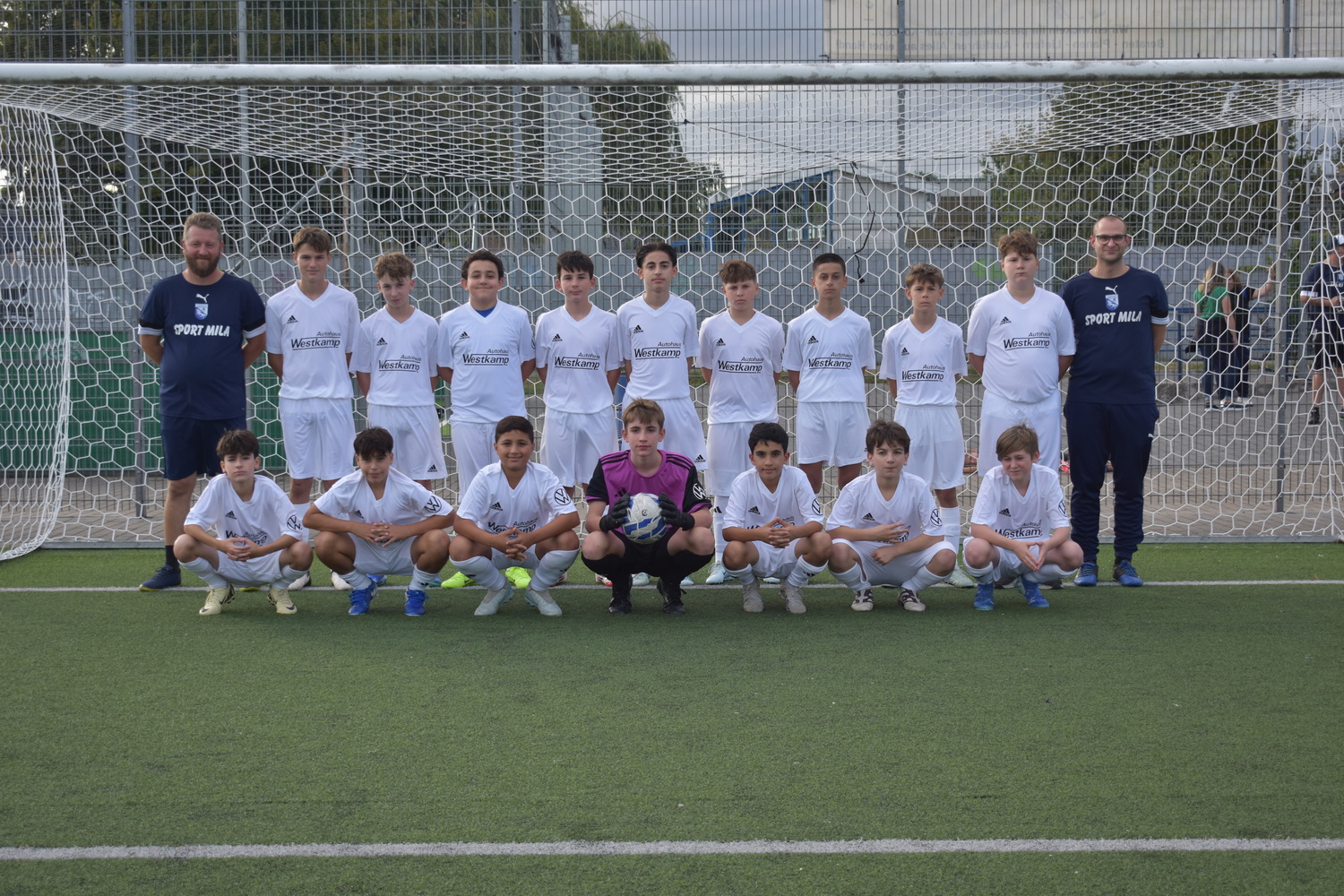 Mannschaftsfoto der C-Jugend (U14-1)