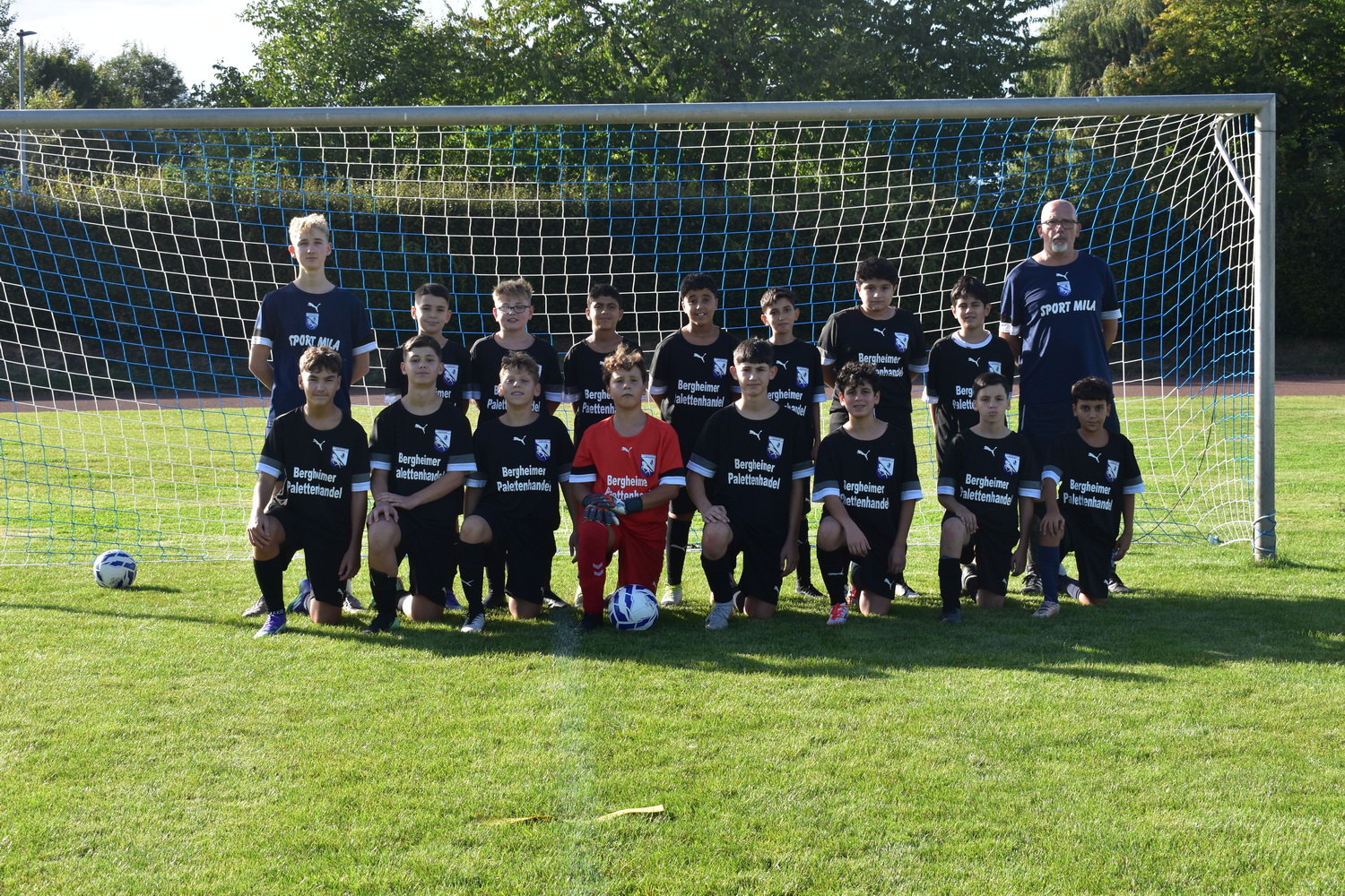 Mannschaftsfoto der C-Jugend (U14-2)