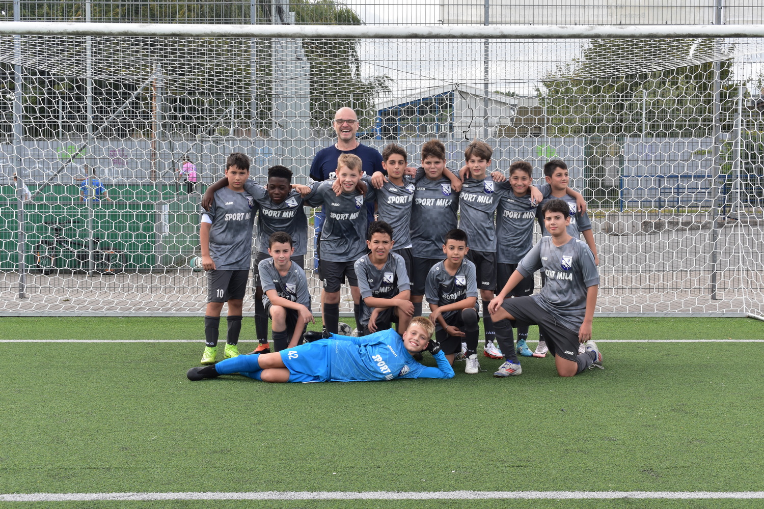 Mannschaftsfoto der D-Jugend (U13-1)