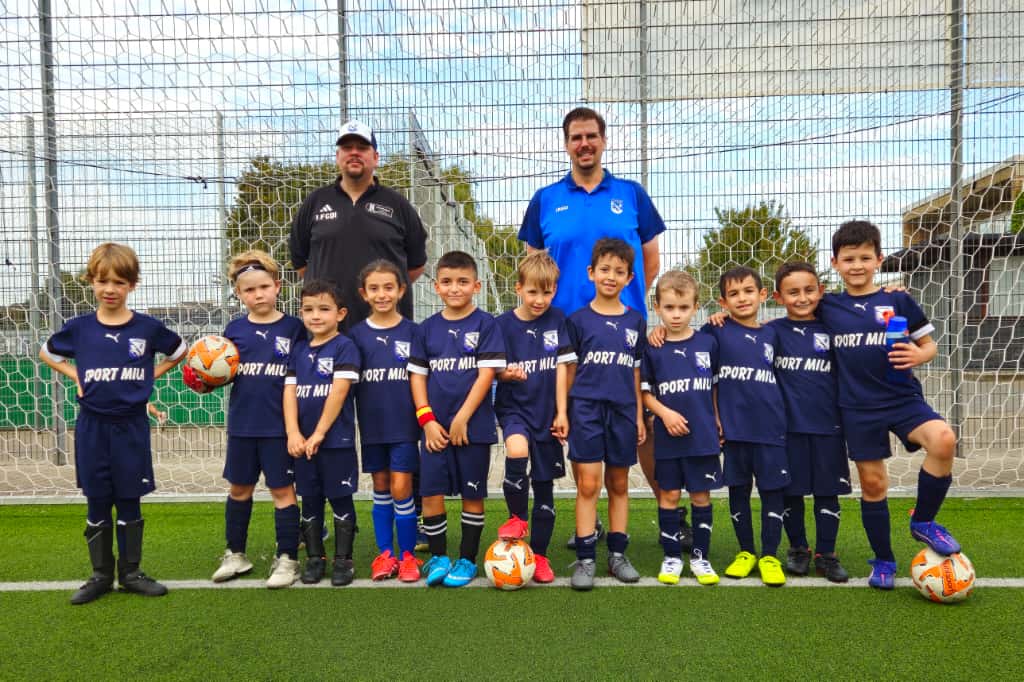 Mannschaftsfoto der F-Jugend (U8-2)