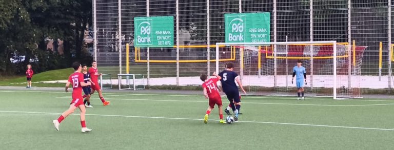 B-Jugend erkämpft ersten Saisonpunkt gegen SV Weiden!