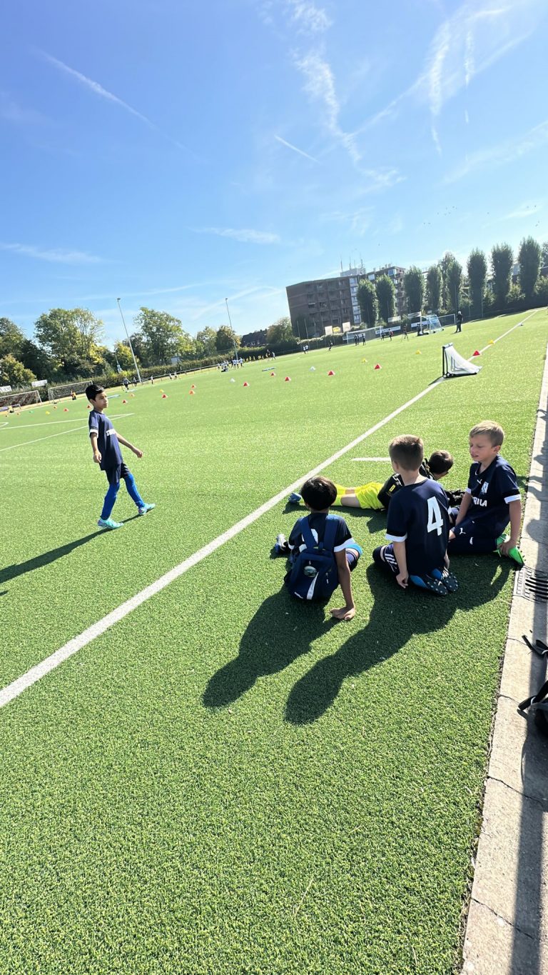 Spielefest der E-Jugend (U10-1)