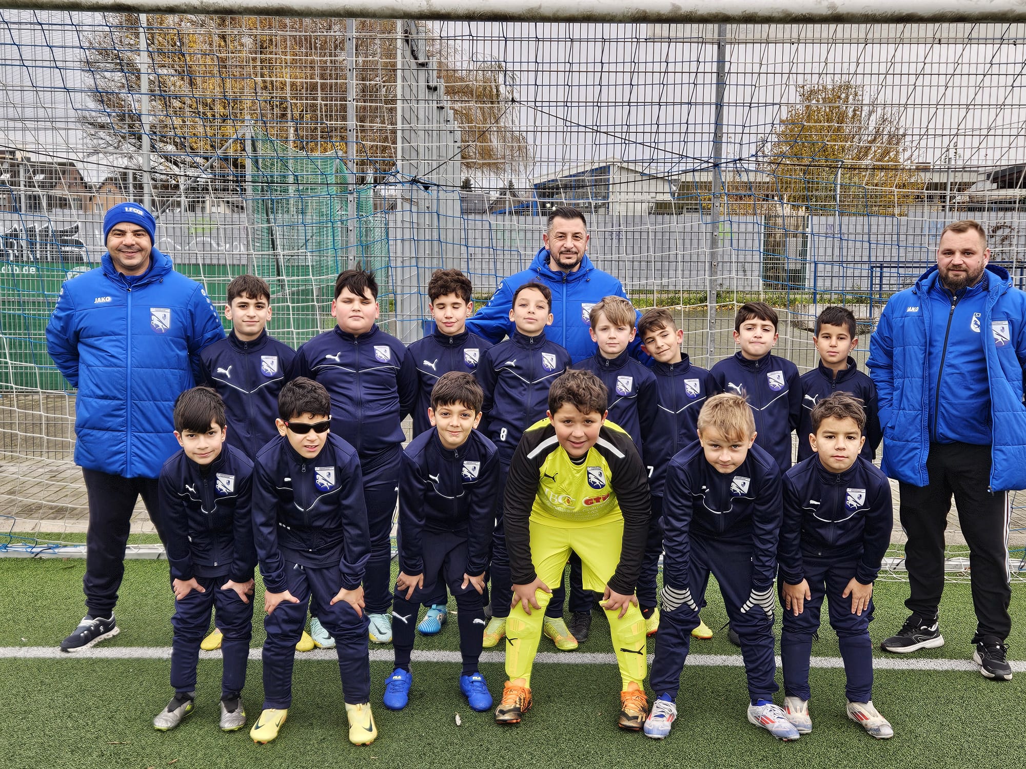 Mannschaftsfoto der E-Jugend (U11-1)