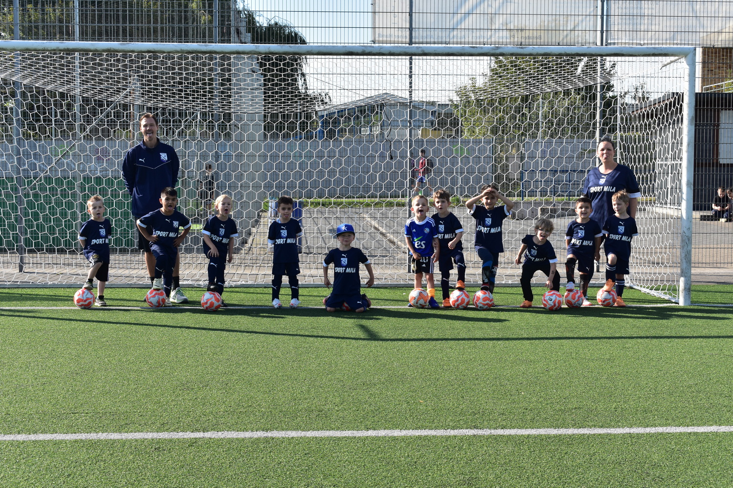 Mannschaftsfoto der G-Jugend (U7-3)