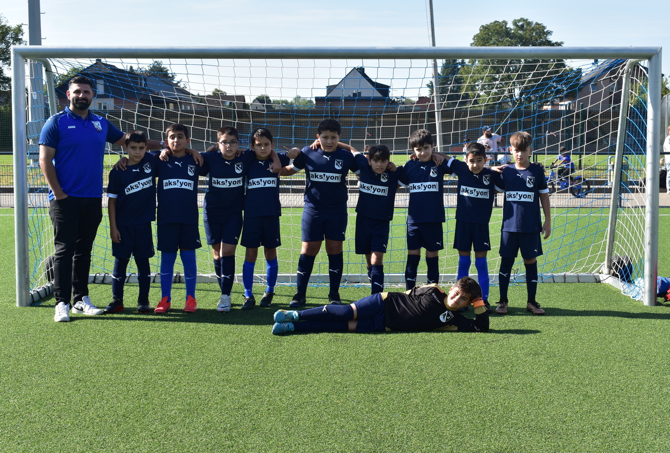 Mannschaftsfoto der E-Jugend (U11-2)