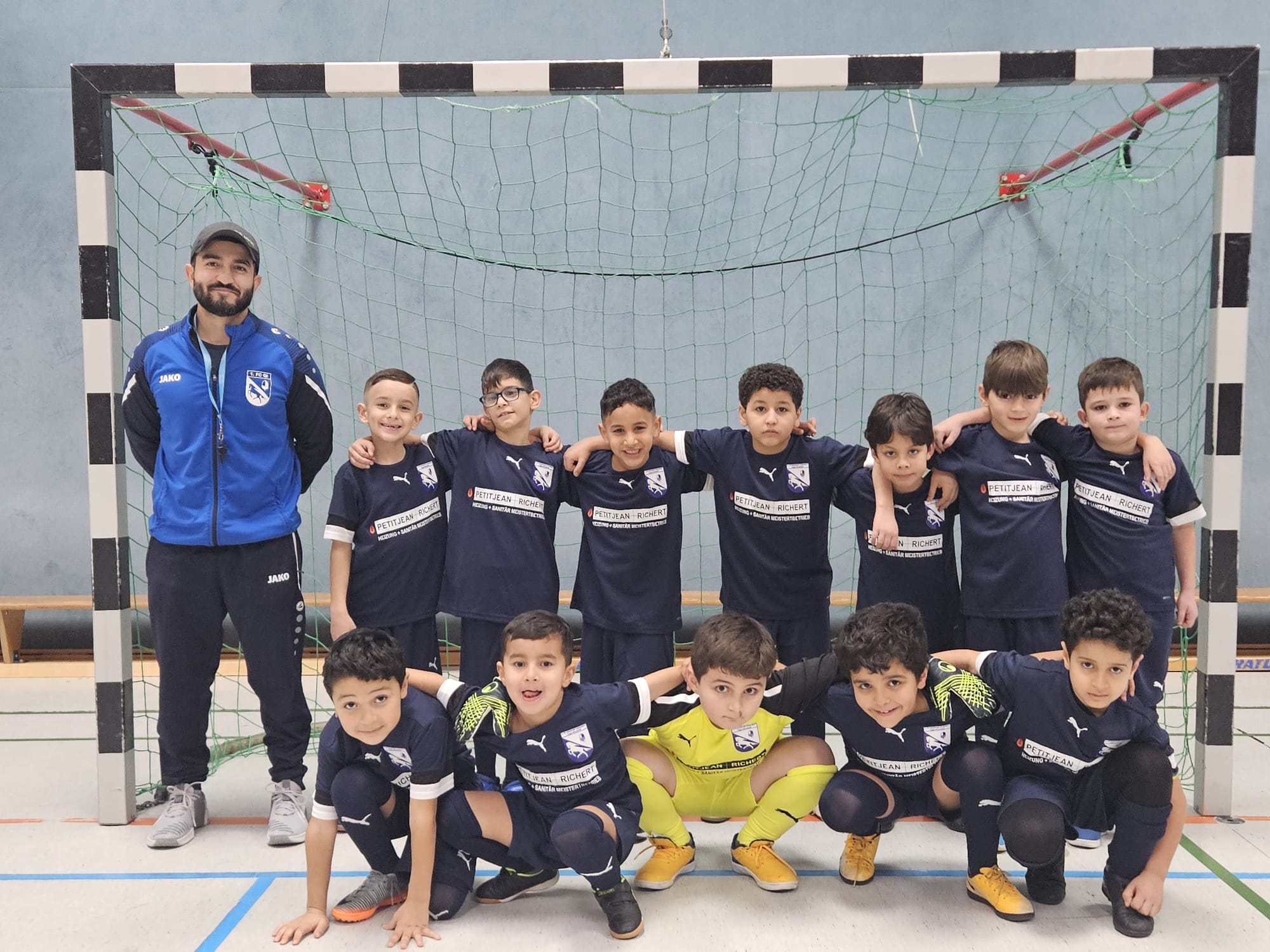Mannschaftsfoto der E-Jugend (U10-2)