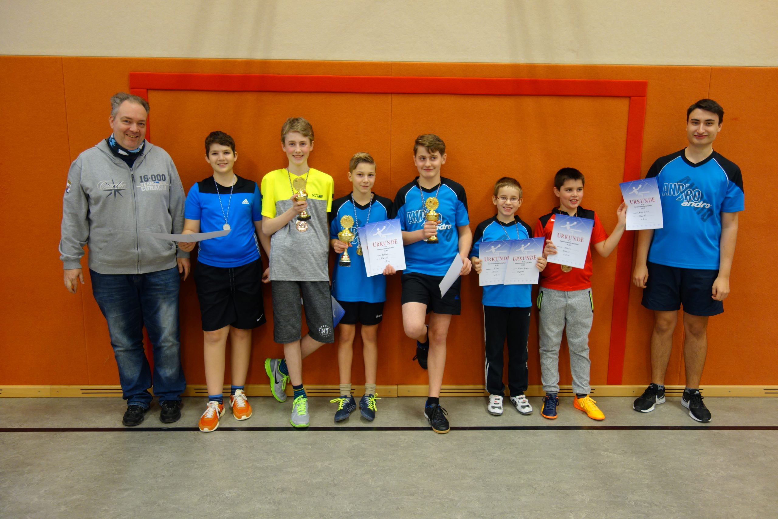 Wettkampf Atmosphäre