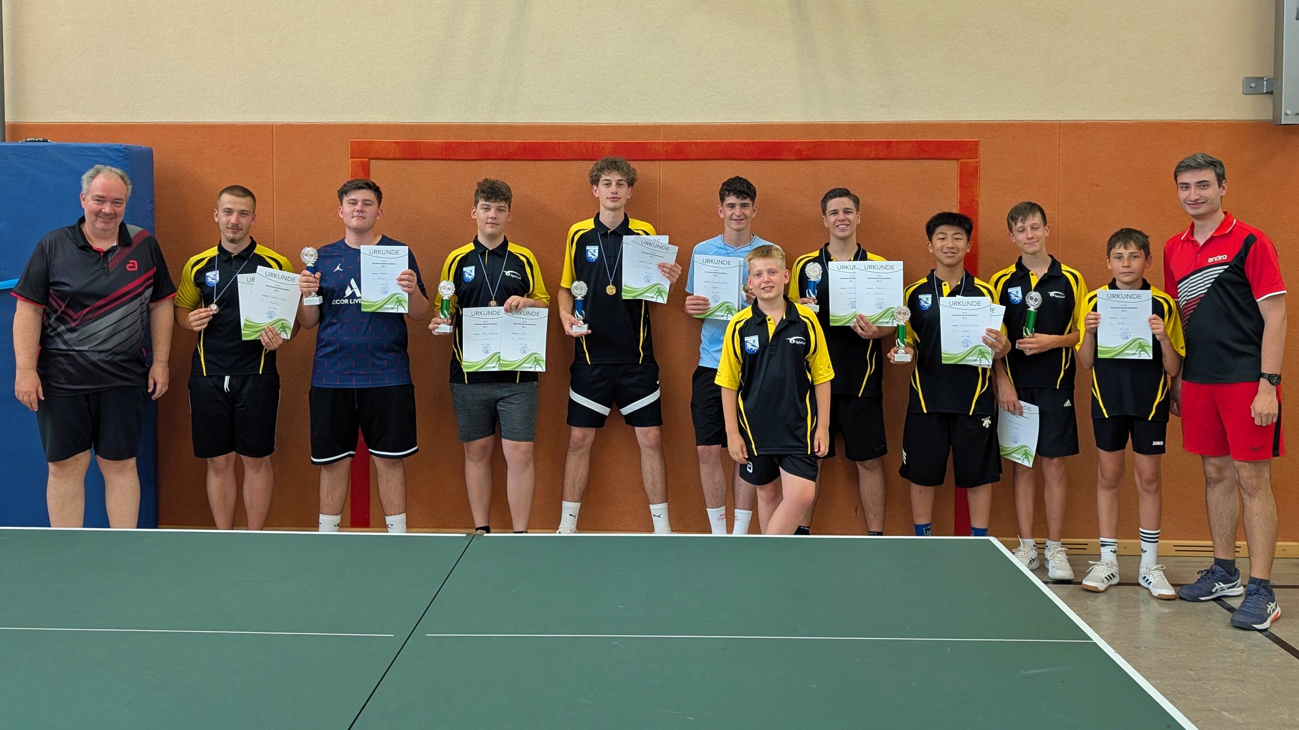 Vereinsmeisterschaft Jugend 2025