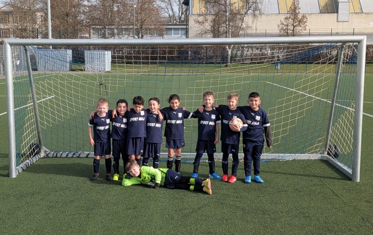 Saisonstart der U8-2 | Ein tolles Heim-Spielfest