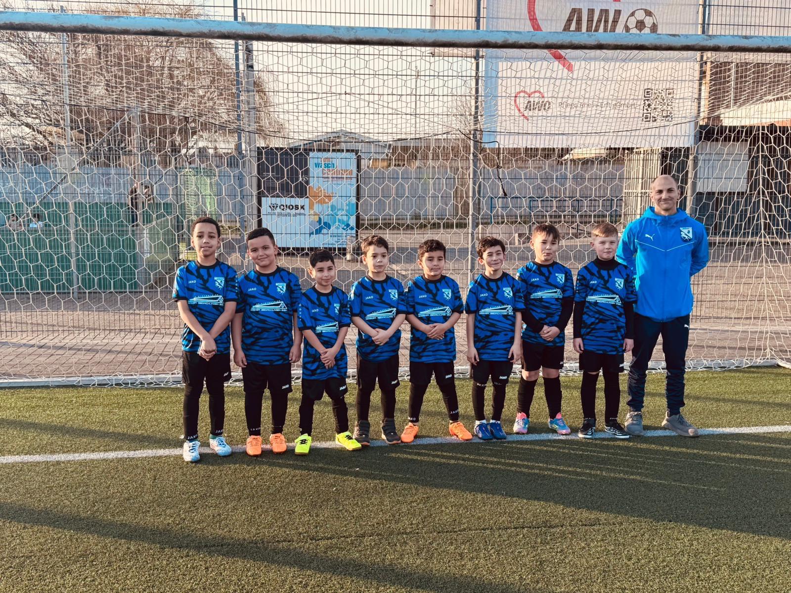 Mannschaftsfoto der F-Jugend (U9-1)