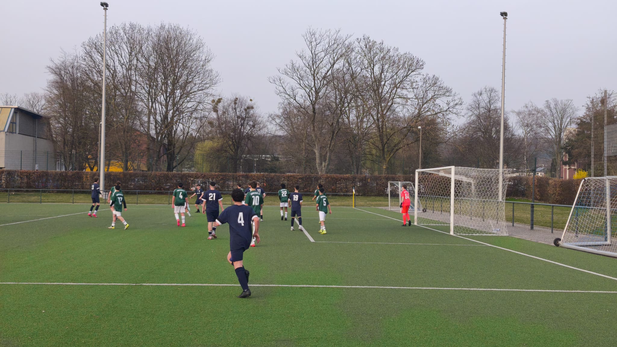 Spielszene 2 FC Quadrath-Ichendorf B-Jugend