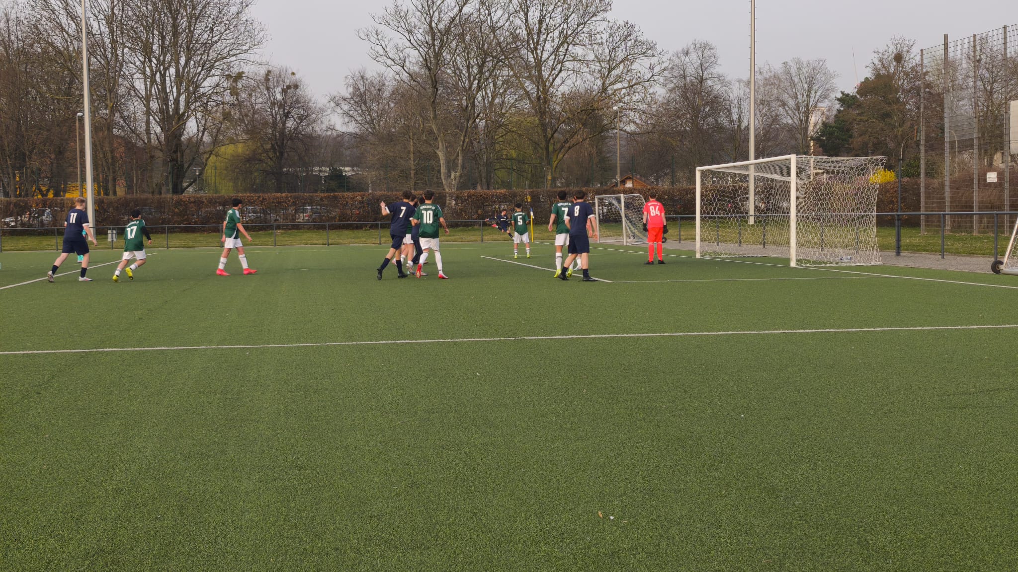 Spielszene 1 FC Quadrath-Ichendorf B-Jugend