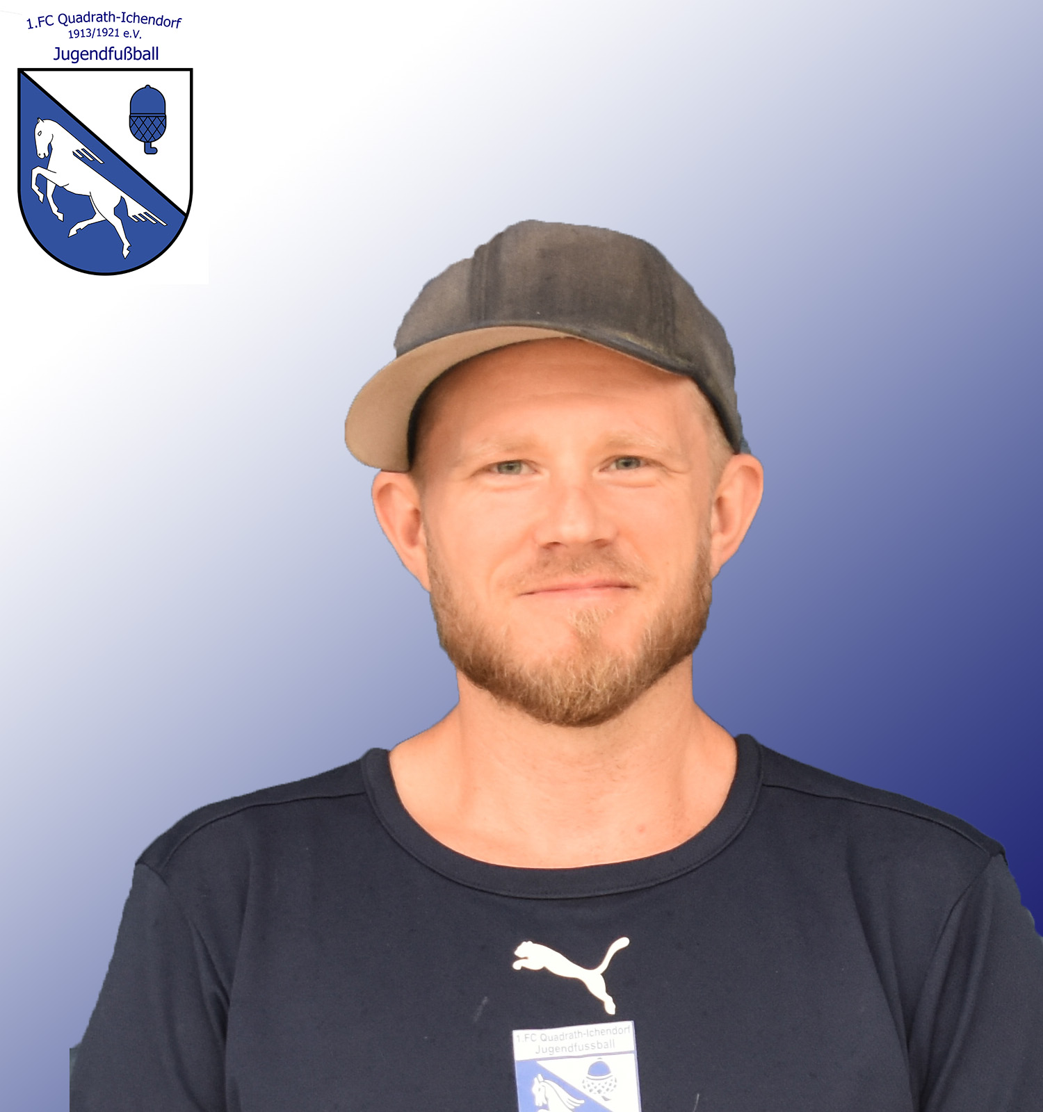 Foto von Trainer Sebastian Schlug
